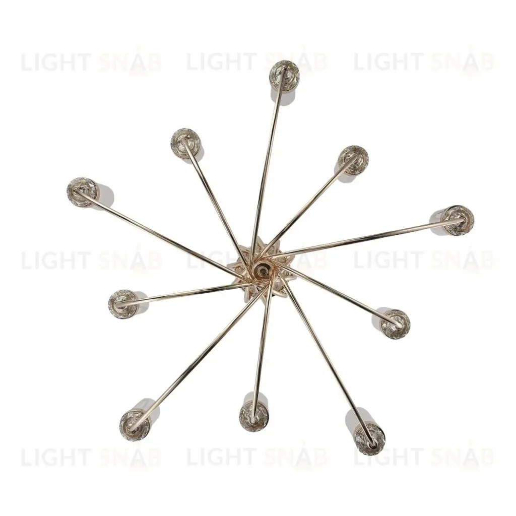 Люстра на штанге ST Luce Элегра SL1402.203.10 SL1402.203.10