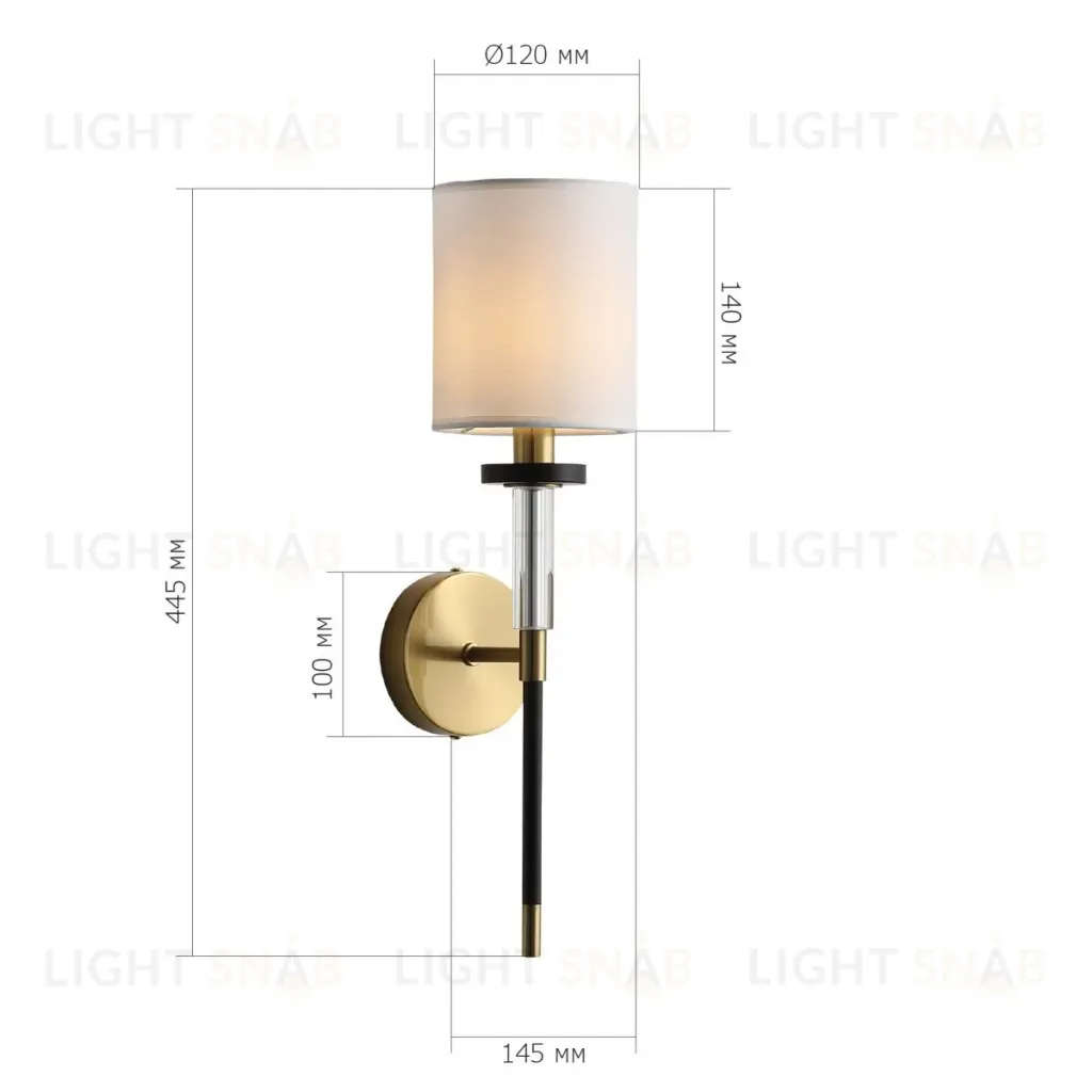 Бра ST Luce Веритас SL1404.301.01 SL1404.301.01