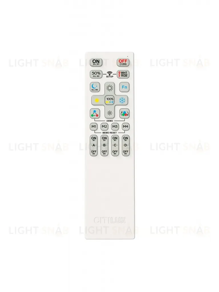 Потолочная люстра Citilux Genka Smart CL756A142 CL756A142