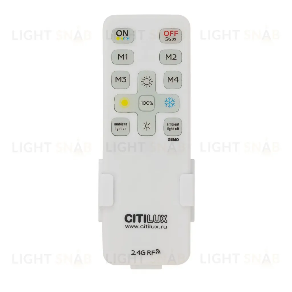 Потолочный светильник Citilux Floom CL736151 CL736151