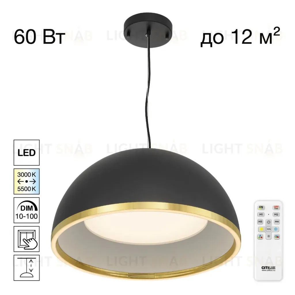 Подвесной светильник Citilux Floom CL736251 CL736251