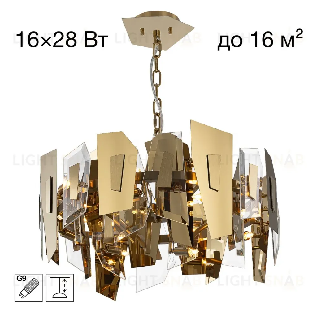 Подвесная люстра Citilux Dart CL231252 CL231252