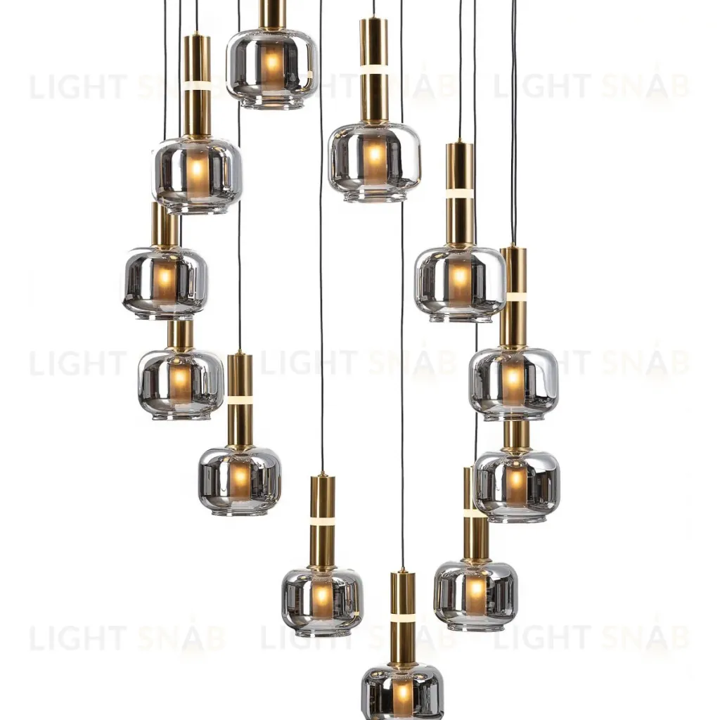 Каскадная люстра Citilux Lass CL249051 CL249051