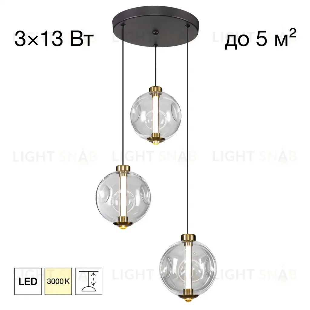 Подвесной светильник Citilux Noona CL251030 CL251030