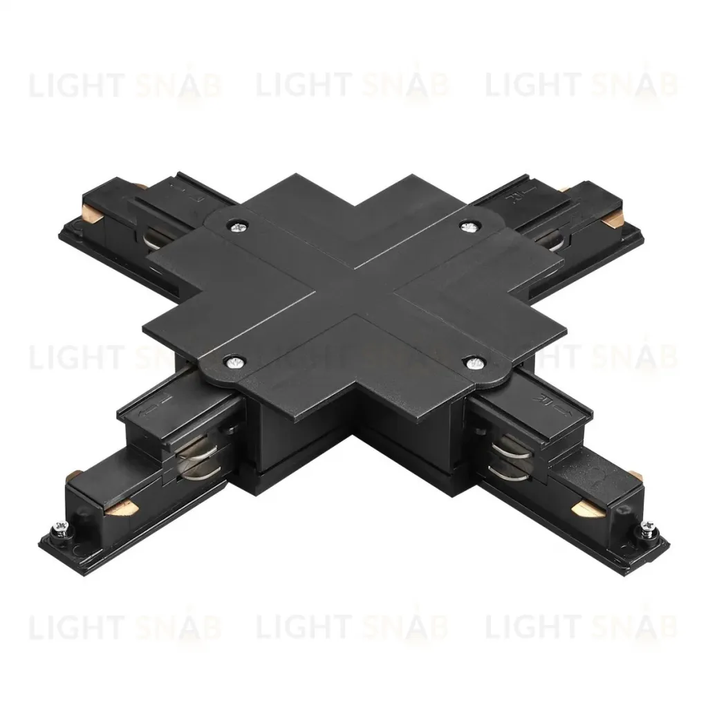 Соединение крестовое встраиваемое с подводом питания к треку 5030xx-DALI Lightstar Quattro/DALI/ 503147-R-DALI 503147-R-DALI