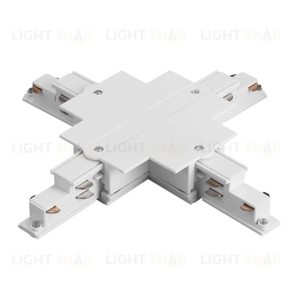 Соединение крестовое встраиваемое с подводом питания к треку 5030xx-DALI Lightstar Quattro/DALI/ 503146-R-DALI 503146-R-DALI