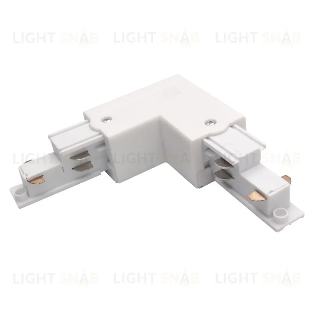 Соединение угловое перекидное с подводом питания к треку 5040xx-DALI Lightstar Quattro/DALI/ 504126-DALI 504126-DALI