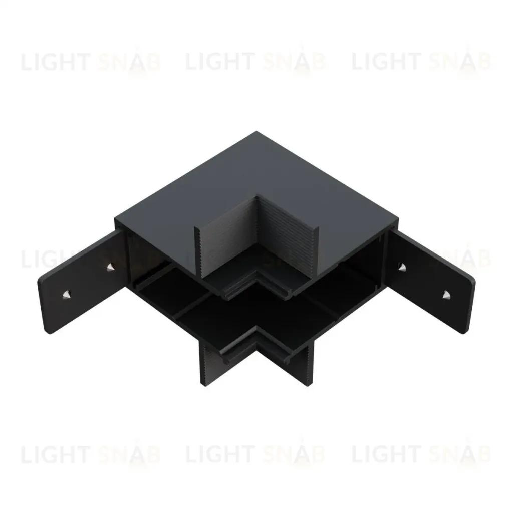 Угловое соединение встраиваемое для трека под ГКЛ 12,5 мм Lightstar Teta 505257 505257