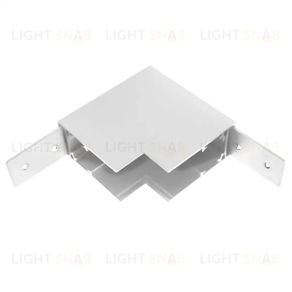 Соединитель вертикальный L-образный к 509026P/509036P Lightstar Uno Pro 509136P 509136P