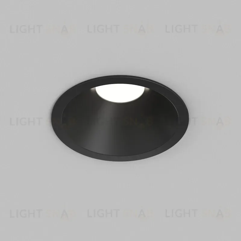 Встраиваемый светильник Denkirs Shine Glow DK2431-BK DK2431-BK