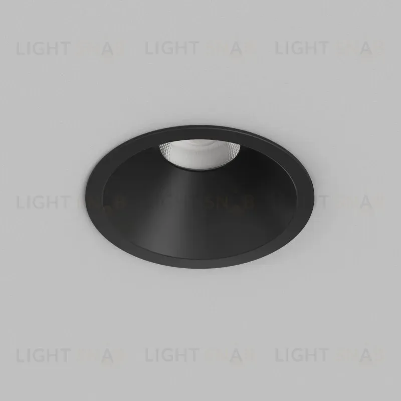 Встраиваемый светильник Denkirs Shine Glow DK2431-BK DK2431-BK