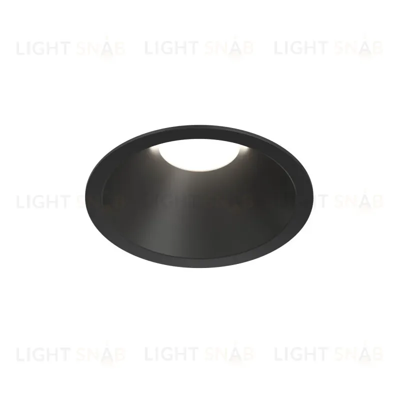 Встраиваемый светильник Denkirs Shine Glow DK2431-BK DK2431-BK