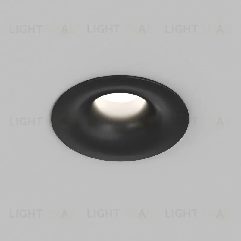 Встраиваемый светильник Denkirs Shine Glow DK2430-BK DK2430-BK