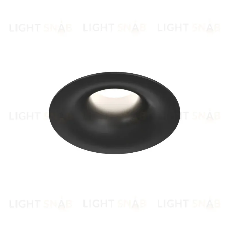 Встраиваемый светильник Denkirs Shine Glow DK2430-BK DK2430-BK