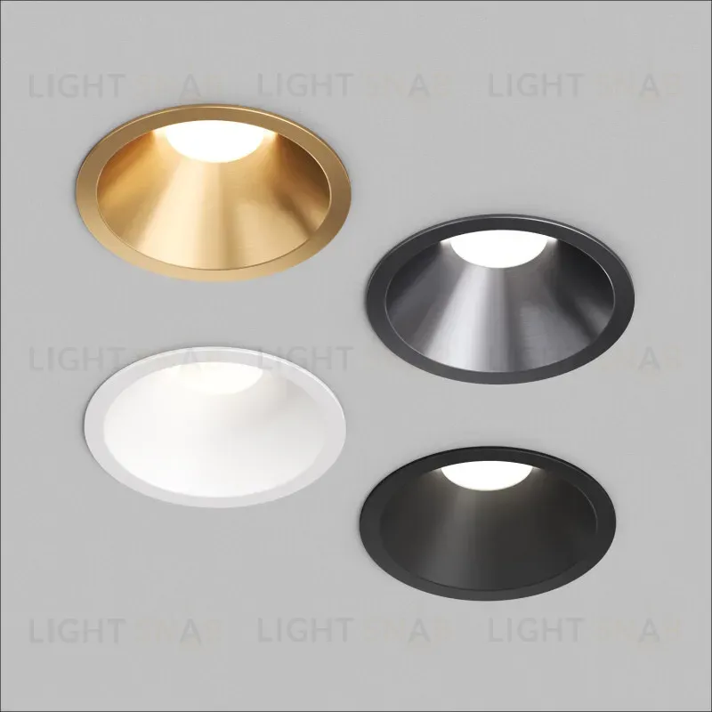 Встраиваемый светильник Denkirs Shine Glow DK2431-WH DK2431-WH