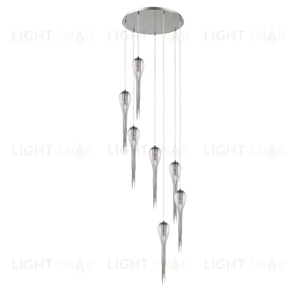 Каскадная люстра Arte Lamp Waterfall A1577SP-7CC A1577SP-7CC