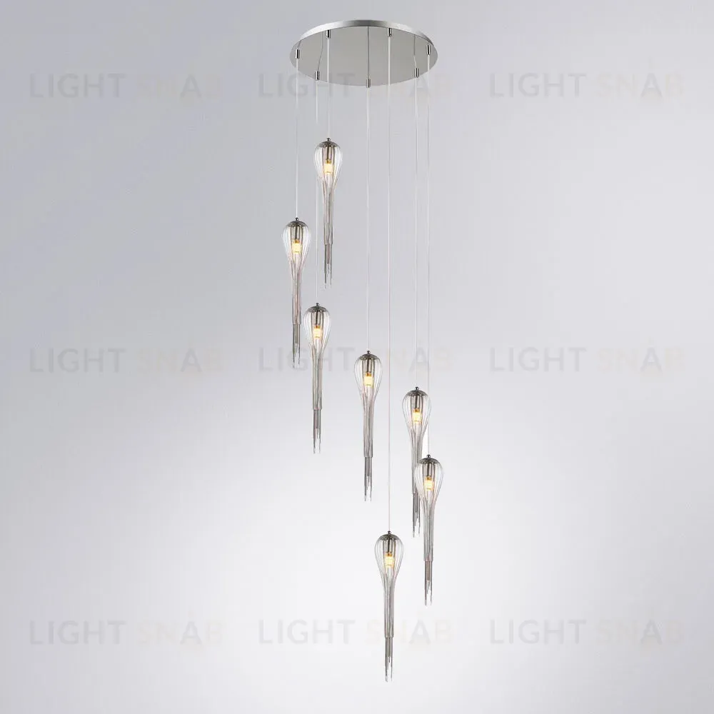 Каскадная люстра Arte Lamp Waterfall A1577SP-7CC A1577SP-7CC