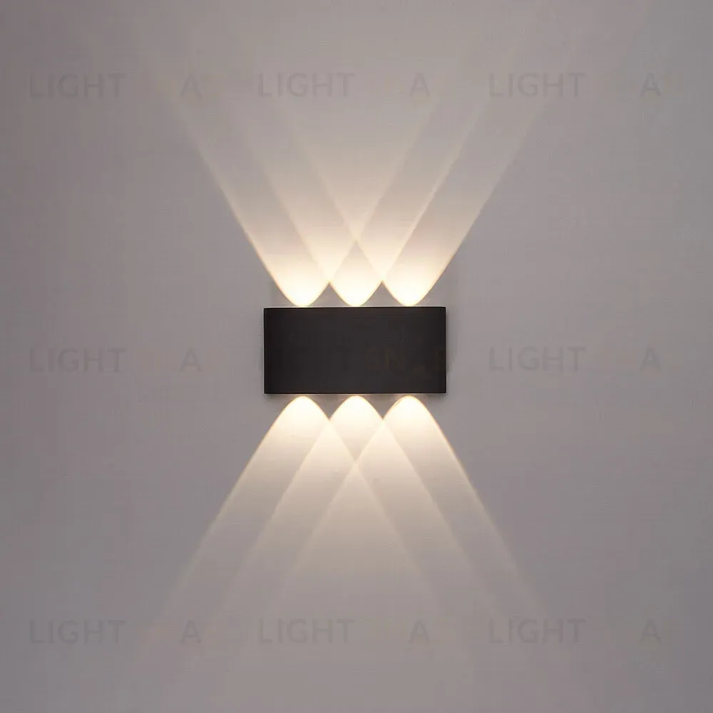Уличный настенный светильник Arte Lamp Bosto A3722AL-6BK A3722AL-6BK