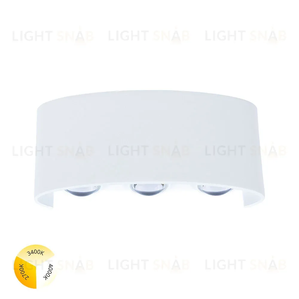 Уличный настенный светильник Arte Lamp Bosto A3722AL-6WH A3722AL-6WH
