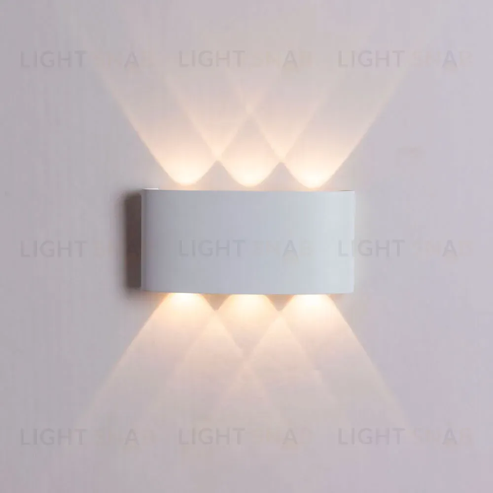Уличный настенный светильник Arte Lamp Bosto A3722AL-6WH A3722AL-6WH