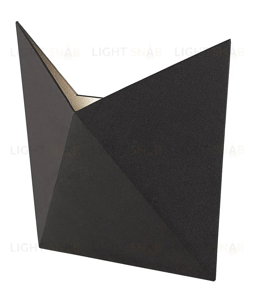 Уличный настенный светильник Arte Lamp Busta A1609AL-1BK A1609AL-1BK