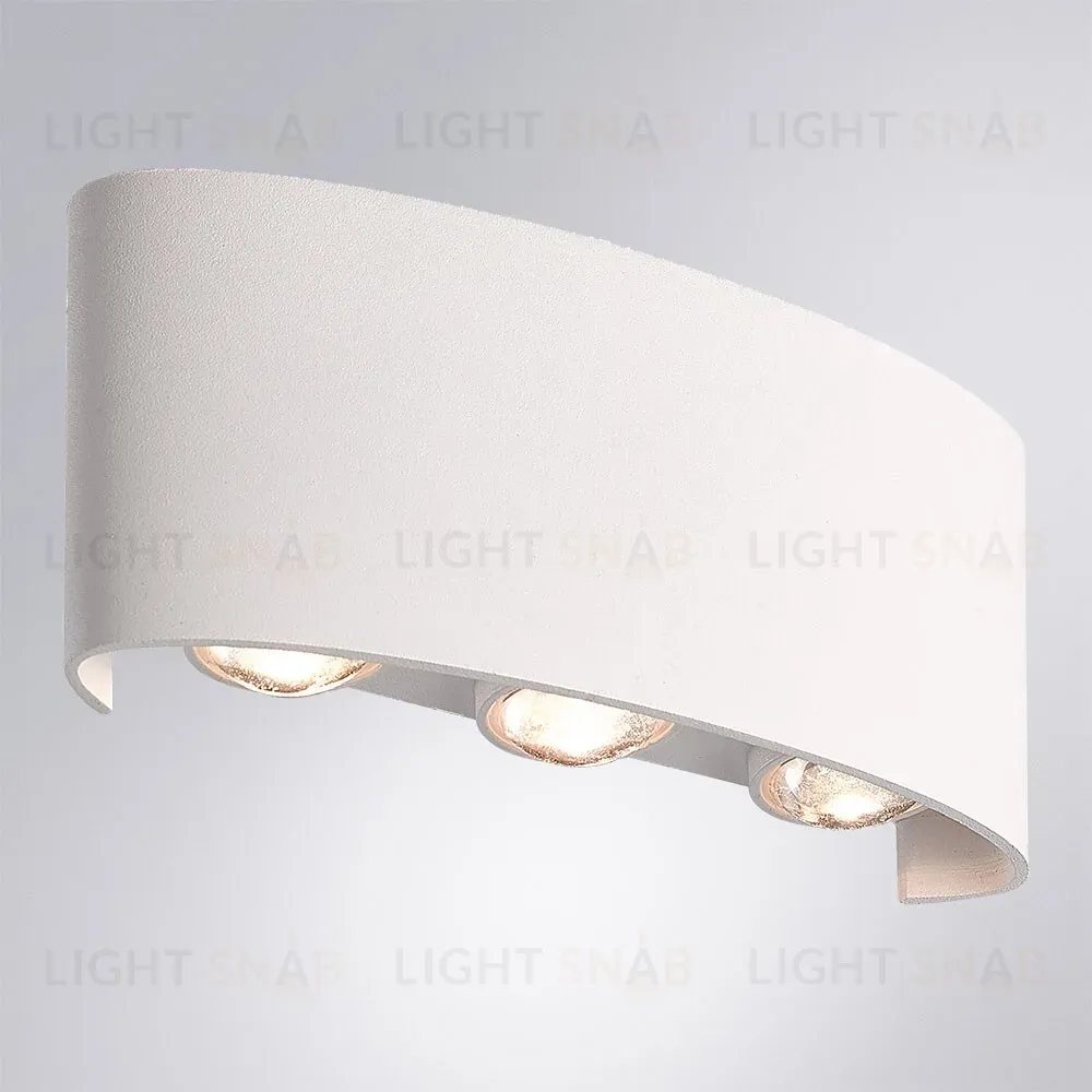 Уличный настенный светильник Arte Lamp Bosto A3722AL-6WH A3722AL-6WH