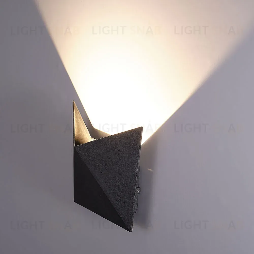 Уличный настенный светильник Arte Lamp Busta A1609AL-1BK A1609AL-1BK
