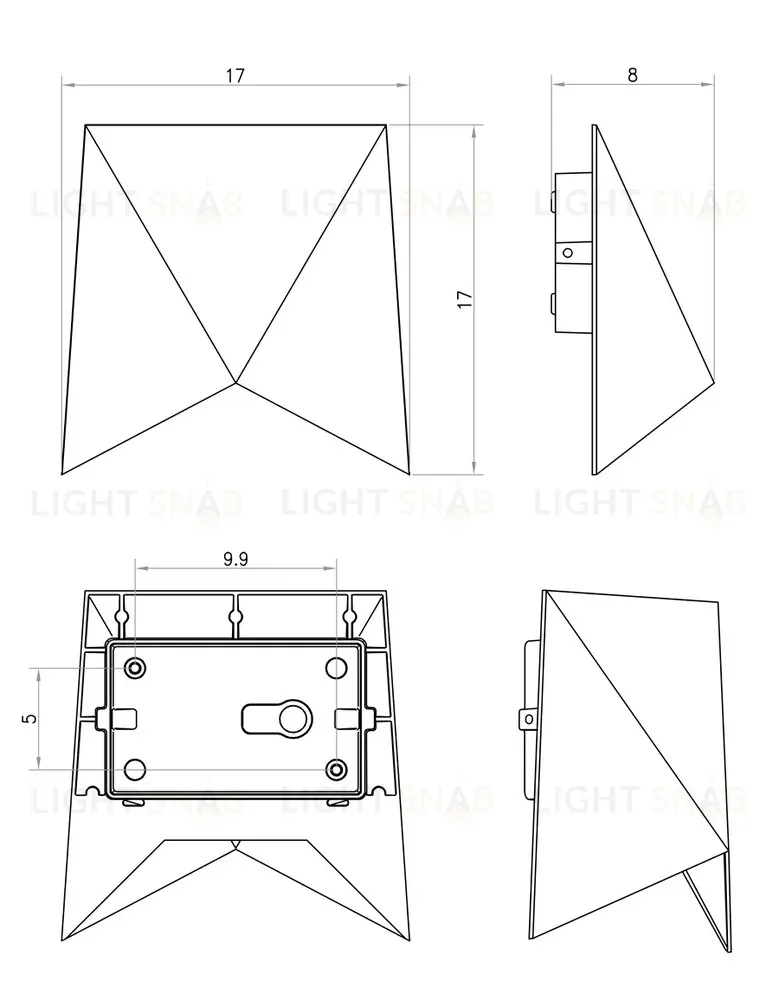 Уличный настенный светильник Arte Lamp Busta A1609AL-1BK A1609AL-1BK