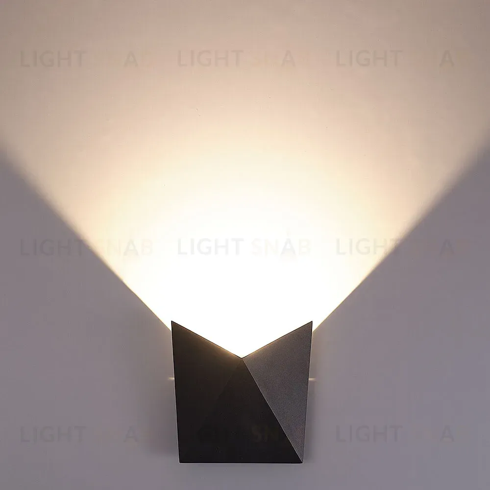 Уличный настенный светильник Arte Lamp Busta A1609AL-1BK A1609AL-1BK