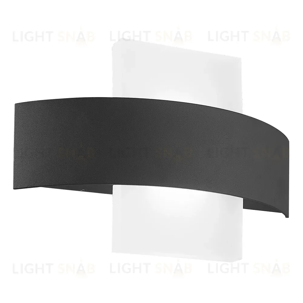 Уличный настенный светильник Arte Lamp Croce A1444AL-1BK A1444AL-1BK