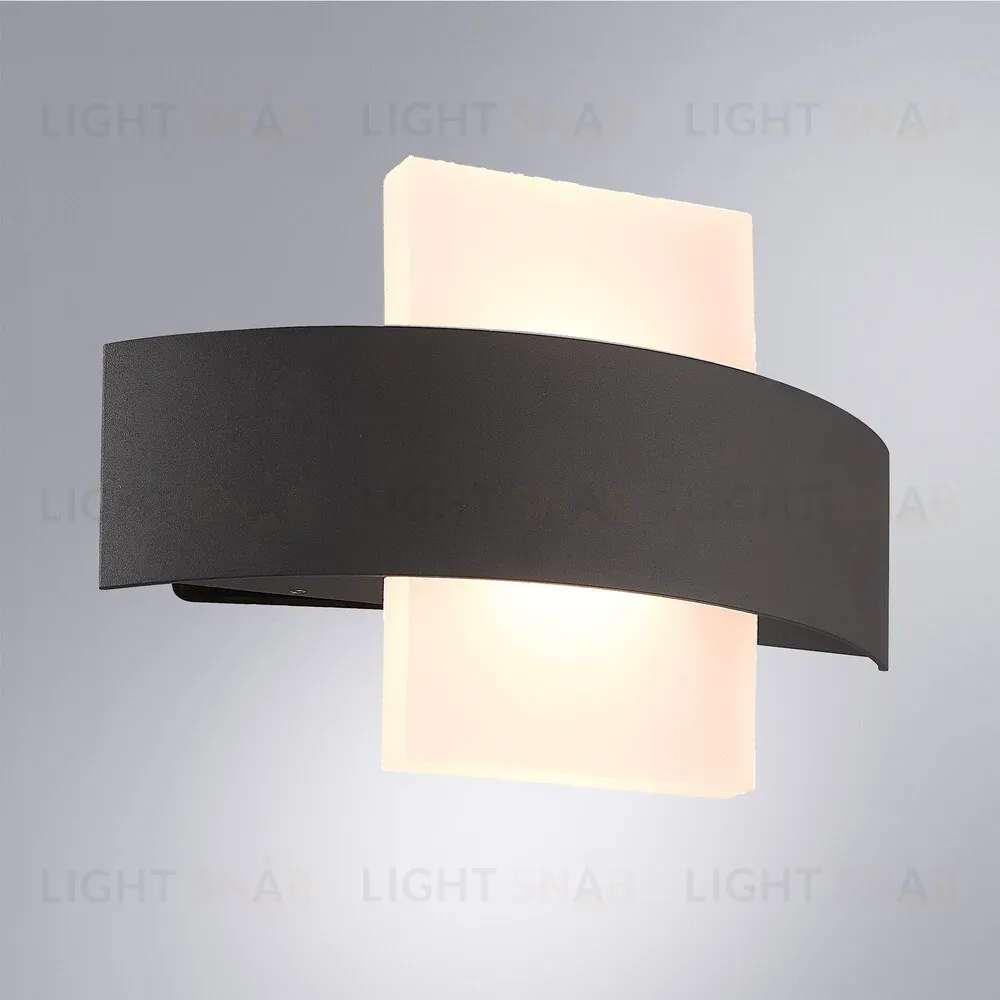 Уличный настенный светильник Arte Lamp Croce A1444AL-1BK A1444AL-1BK