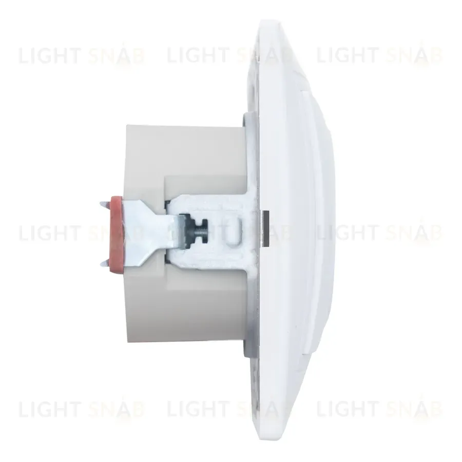 Розетка компьютерная RJ45 скрытой установки IP20, белая "Дельта" General 477230 477230