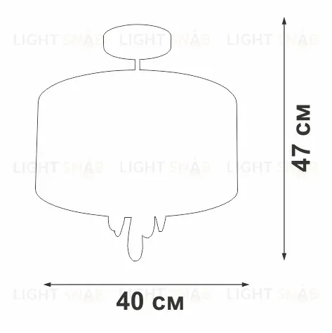 Люстра на штанге Vitaluce V2864-9/3PL V2864-9/3PL