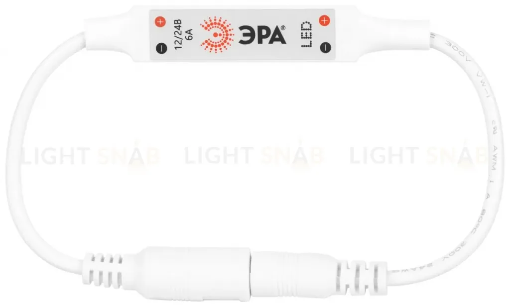 Диммер для светодиодной ленты Эра Dimmer_12/72W - 24/144W 250/3000 Б0043441 Б0043441