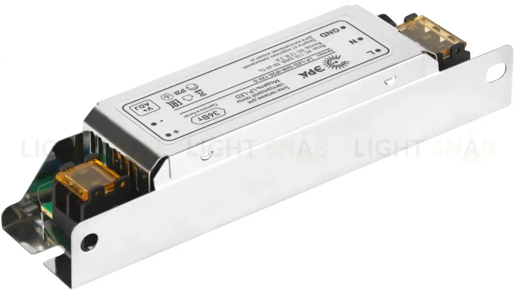 Блок питания Эра LP-LED-36W-IP20-12V-S Б0061120 Б0061120