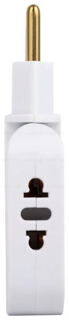 Разветвитель электрический Эра SPF-2-FL-USB поворотный на 2 розетки + 2USB 10А белый Б0069089 Б0069089