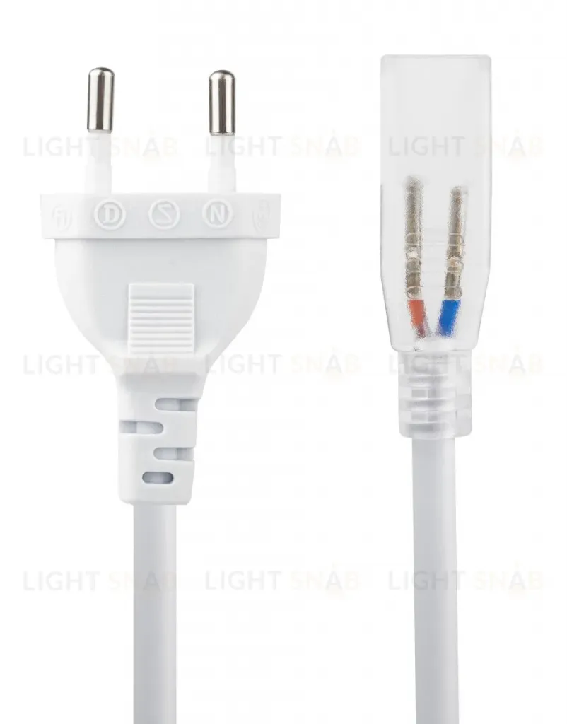 Источник питания для светодиодной ленты 220V Эра LS-power cord-220-3528 Б0004967 Б0004967