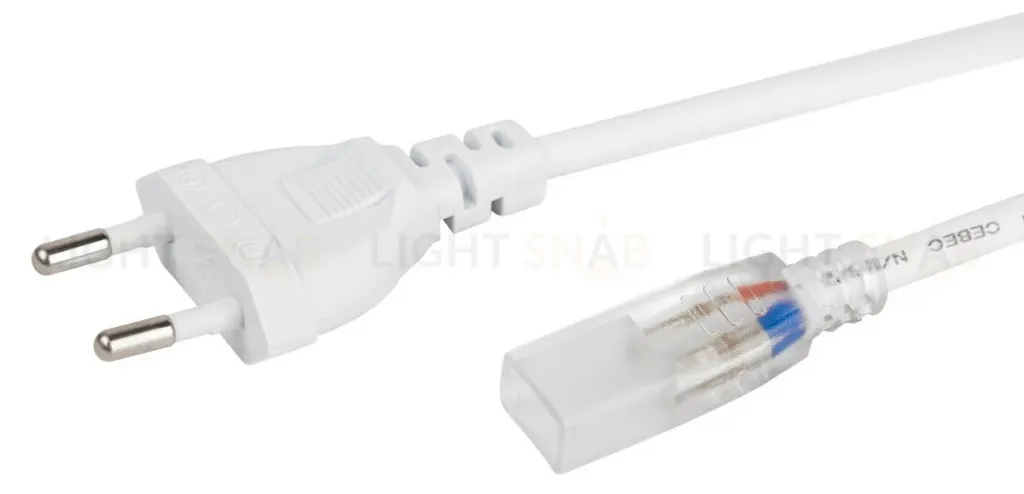 Источник питания для светодиодной ленты 220V Эра LS-power cord-220-3528 Б0004967 Б0004967