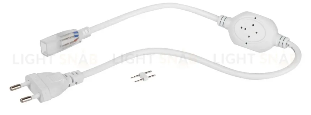 Источник питания для светодиодной ленты 220V Эра LS-power cord-220-3528 Б0004967 Б0004967