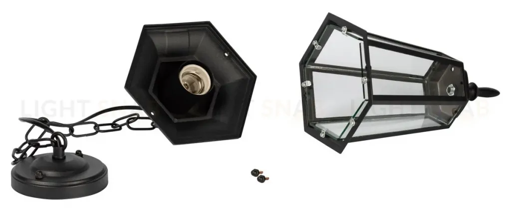 Уличный подвесной светильник Эра Веледа GBS-104-BL-0810 Б0071480 Б0071480