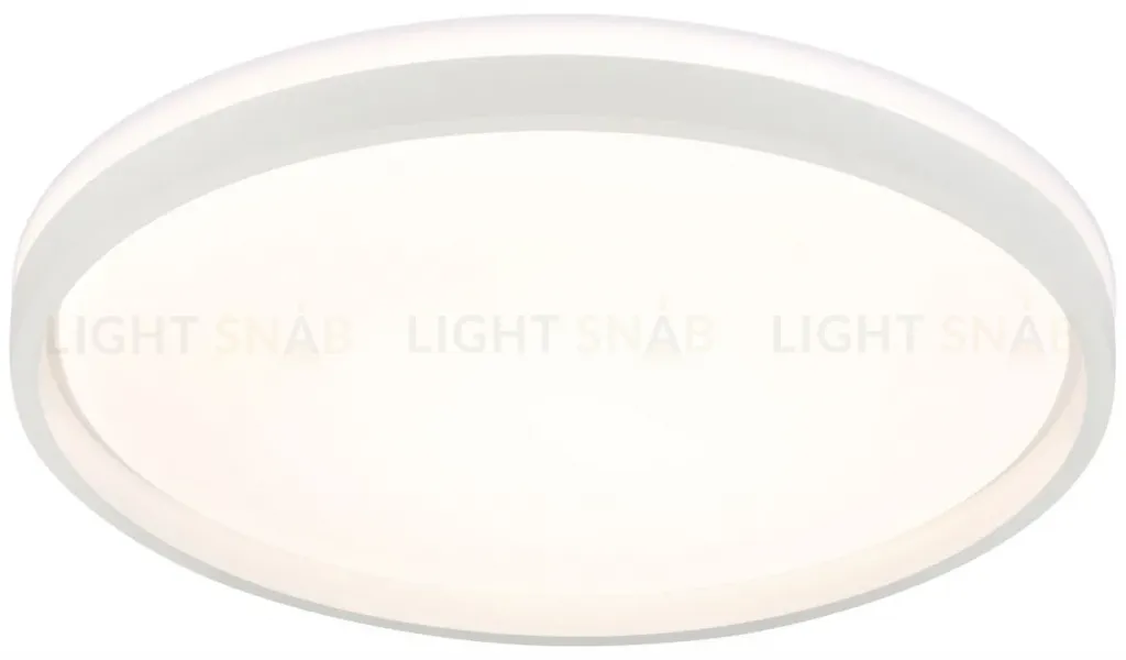 Потолочный светильник Эра SPB-6 Opal 86W-3K-6,5K-RC WH с ДУ Б0070181 Б0070181