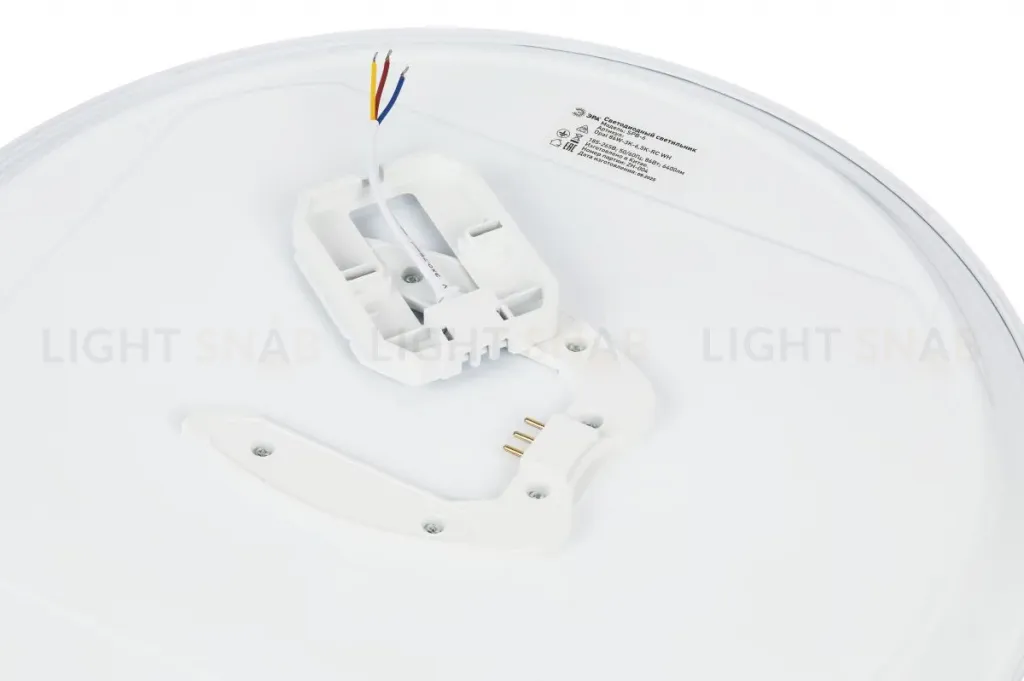 Потолочный светильник Эра SPB-6 Opal 86W-3K-6,5K-RC WH с ДУ Б0070181 Б0070181