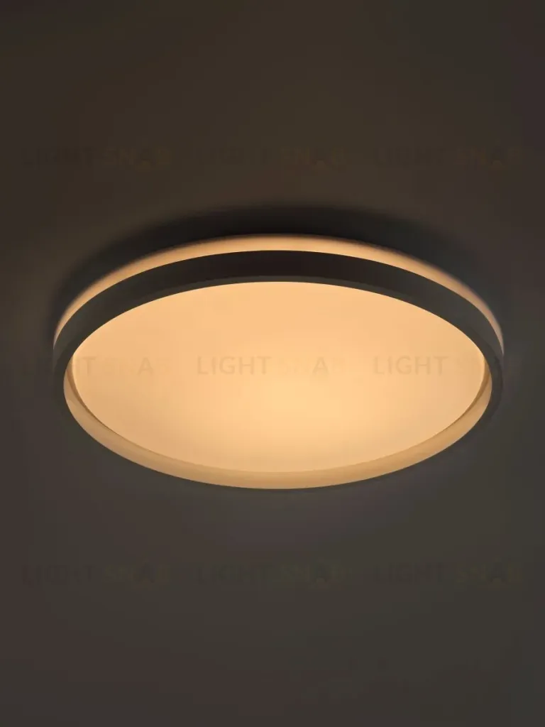 Потолочный светильник Эра SPB-6 Opal 86W-3K-6,5K-RC WH с ДУ Б0070181 Б0070181