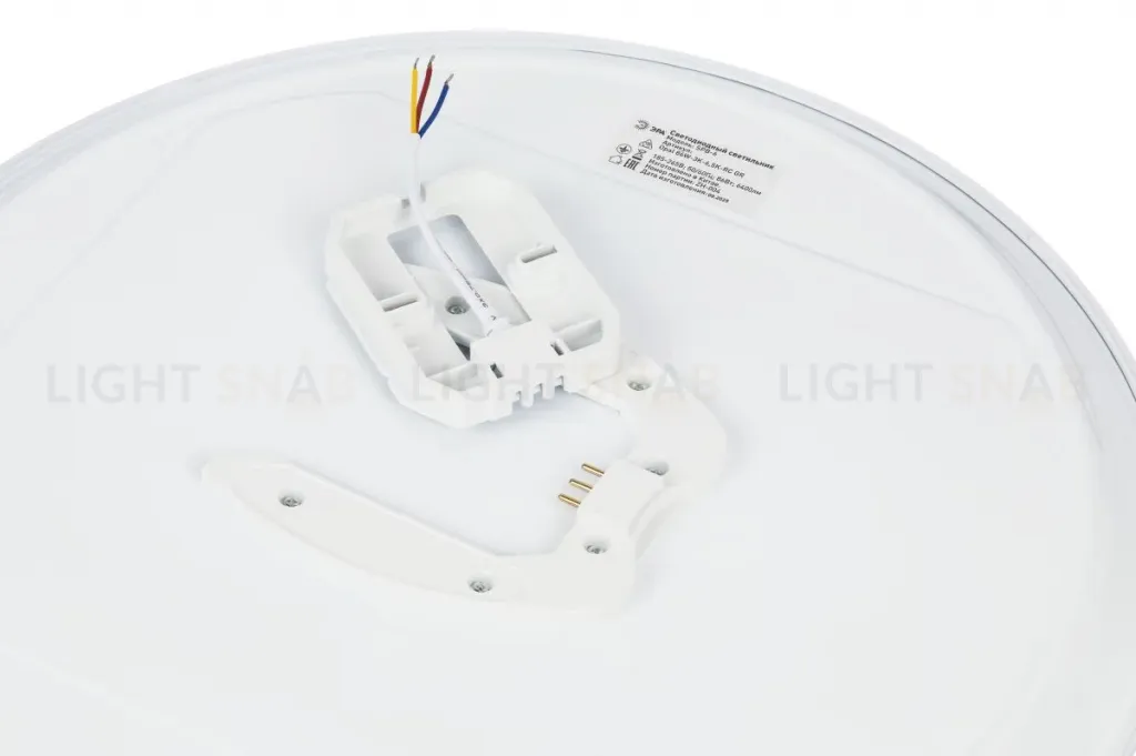 Потолочный светильник Эра SPB-6 Opal 86W-3K-6,5K-RC GR с ДУ Б0070182 Б0070182