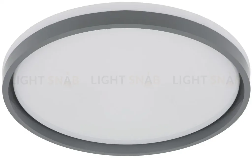 Потолочный светильник Эра SPB-6 Opal 86W-3K-6,5K-RC GR с ДУ Б0070182 Б0070182