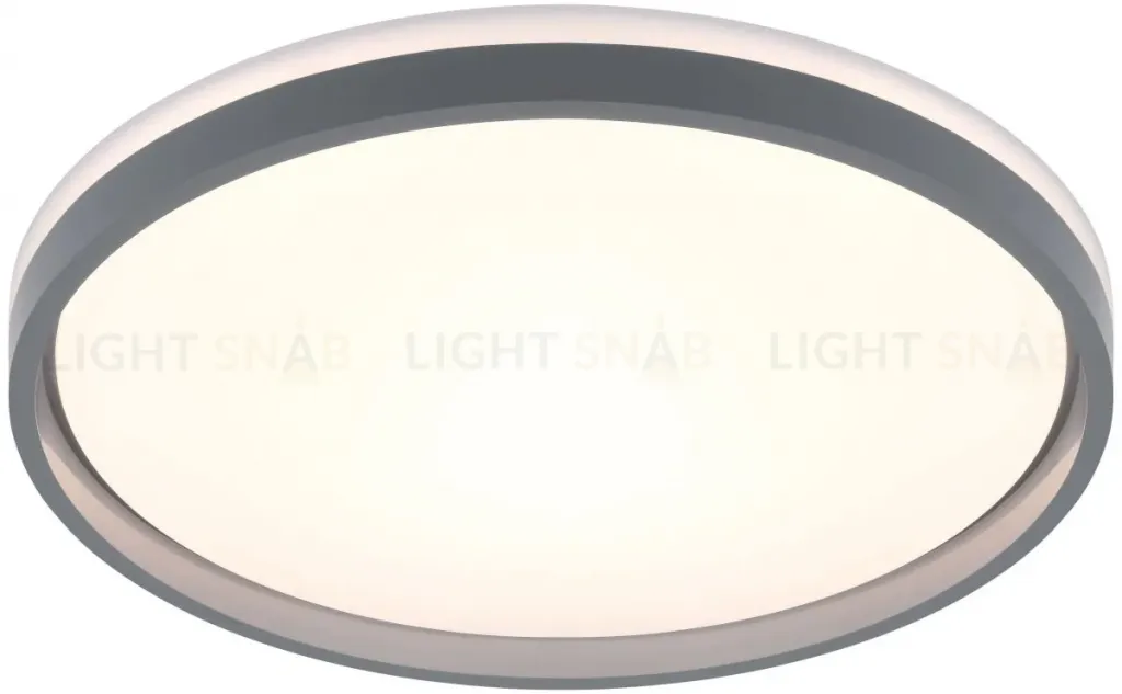 Потолочный светильник Эра SPB-6 Opal 86W-3K-6,5K-RC GR с ДУ Б0070182 Б0070182