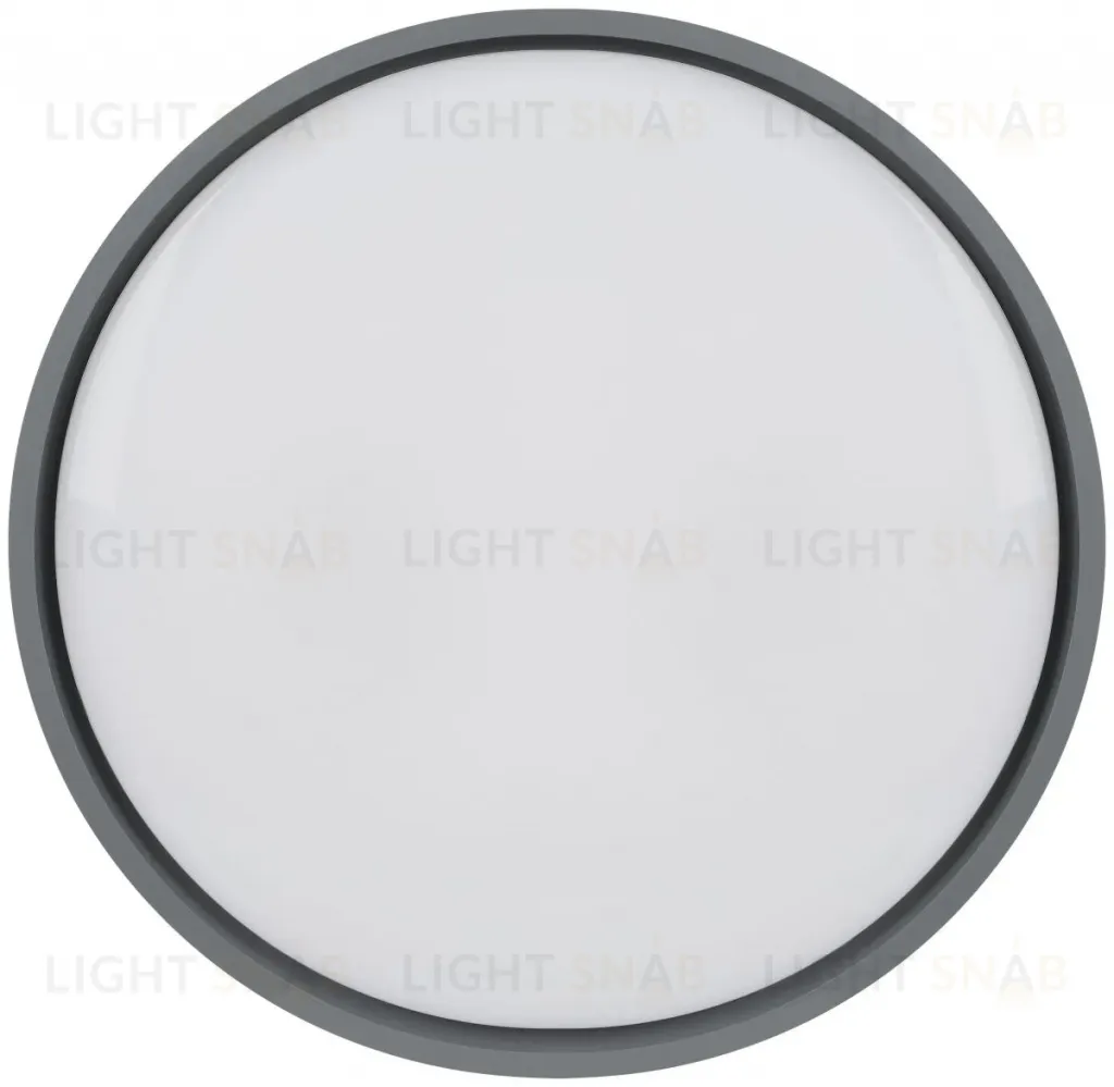 Потолочный светильник Эра SPB-6 Opal 86W-3K-6,5K-RC GR с ДУ Б0070182 Б0070182