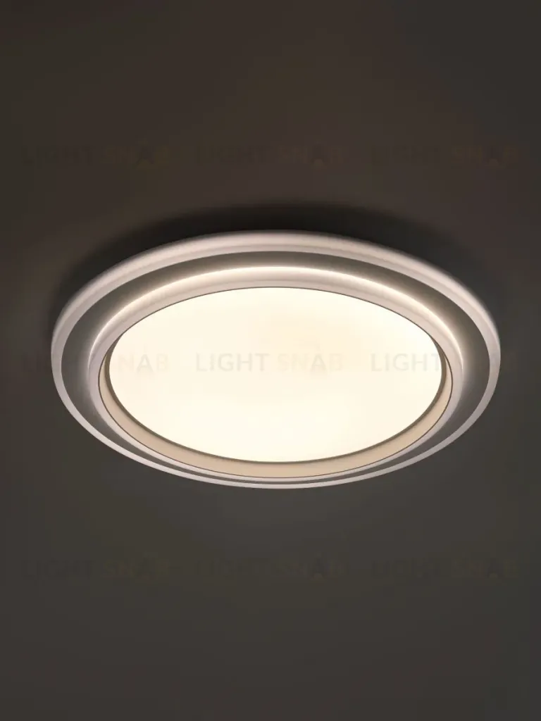 Потолочный светильник Эра SPB-6 Olimp 86W-3K-6,5K-RC WH+GR с ДУ Б0070183 Б0070183