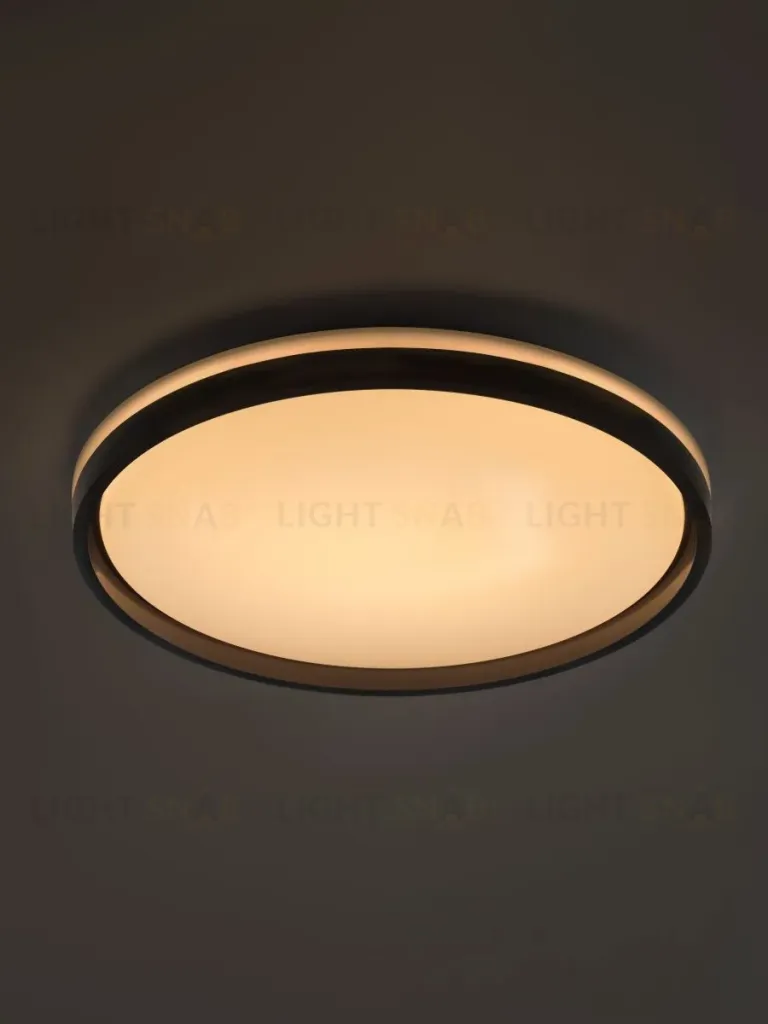 Потолочный светильник Эра SPB-6 Opal 86W-3K-6,5K-RC GR с ДУ Б0070182 Б0070182