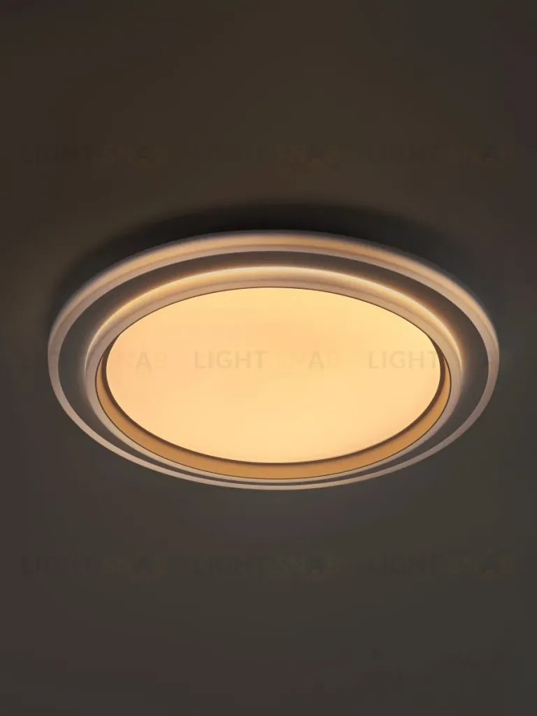 Потолочный светильник Эра SPB-6 Olimp 86W-3K-6,5K-RC WH+GR с ДУ Б0070183 Б0070183